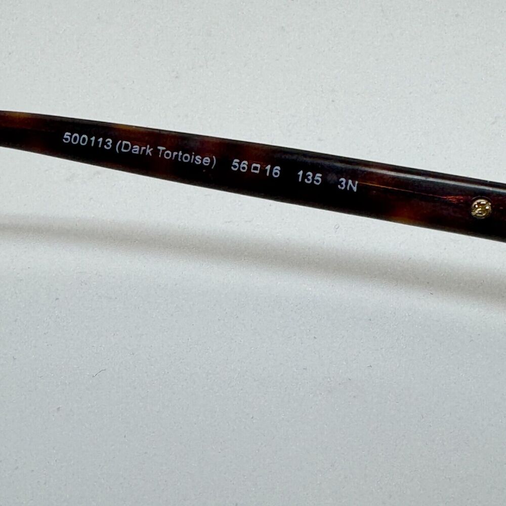 COACH NEW YORK “BLAIR” HC8116‎ 500113 Brown Tortoise 56-16-135 Sunglasses H14586 - Picture 5 of 7
